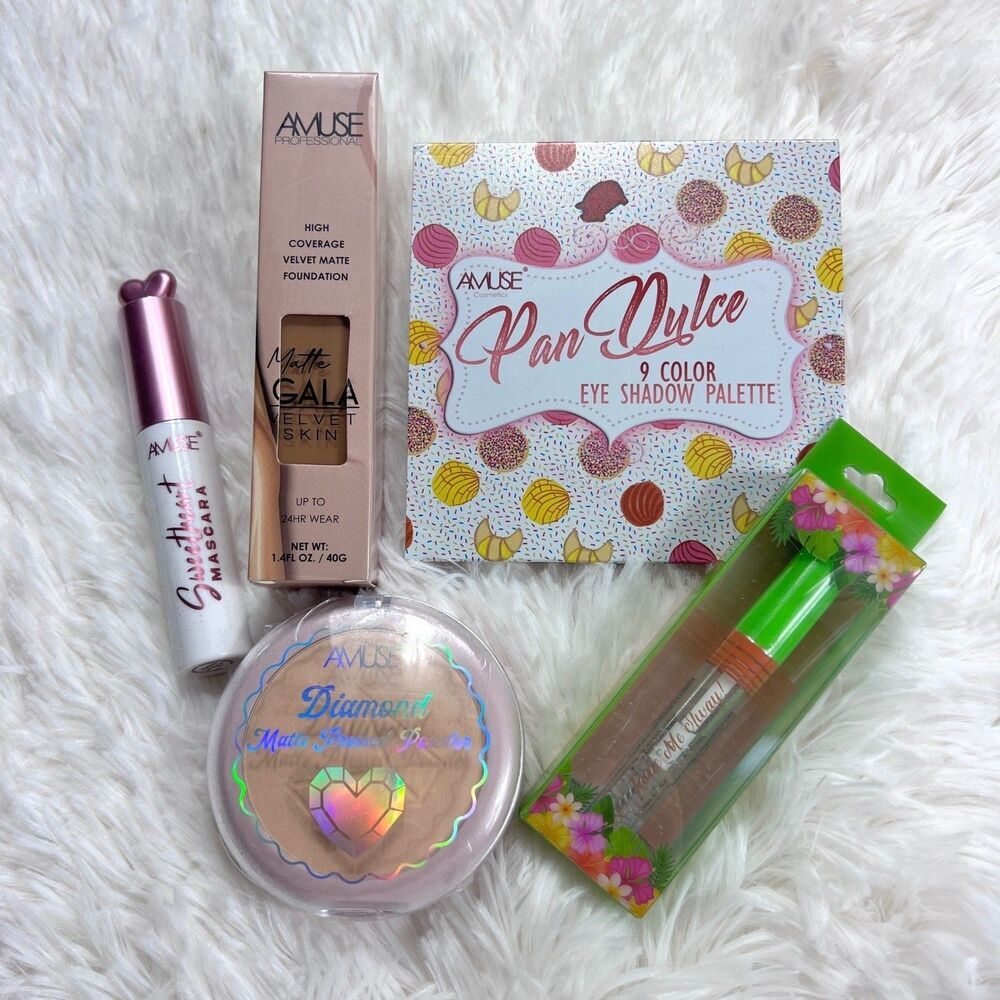 Amuse Cosmetics 5pc Makeup Bundle